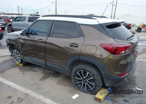 2021 Chevrolet Trailblazer Fwd Activ z USA, uszkodzony, nr VIN KL79MVSL5MB174069